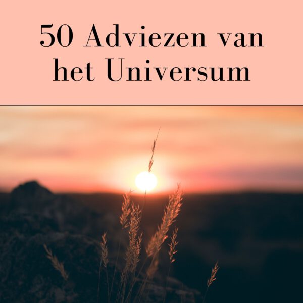 Wendy Senang 50 Adviezen vh Universum